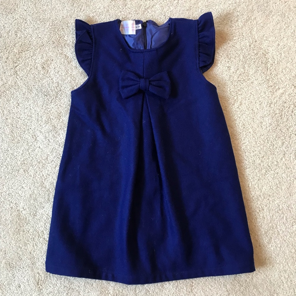 Gorgeous Blossom Couture size 6-7 dress